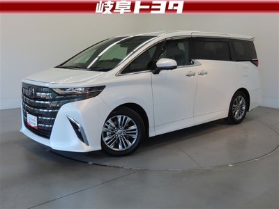 2023 Toyota ALPHARD — фото 1