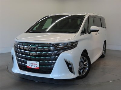 2023 Toyota ALPHARD — фото 21