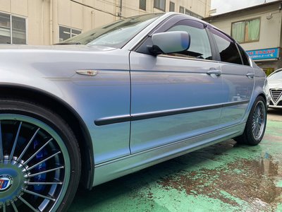 2002 BMW Alpina B3 — фото 34