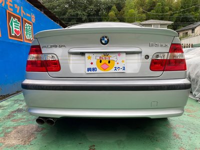 2002 BMW Alpina B3 — фото 73