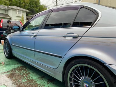 2002 BMW Alpina B3 — фото 43