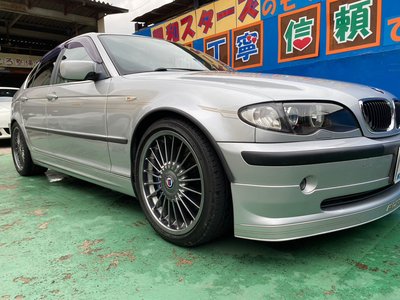2002 BMW Alpina B3 — фото 32