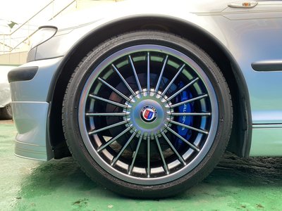 2002 BMW Alpina B3 — фото 36