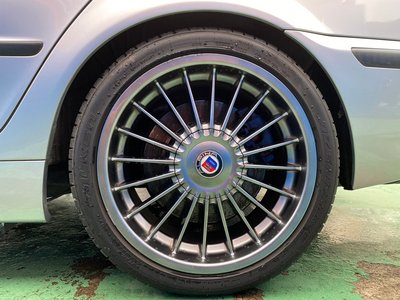 2002 BMW Alpina B3 — фото 38