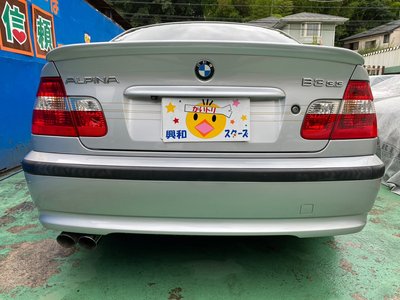 2002 BMW Alpina B3 — фото 48