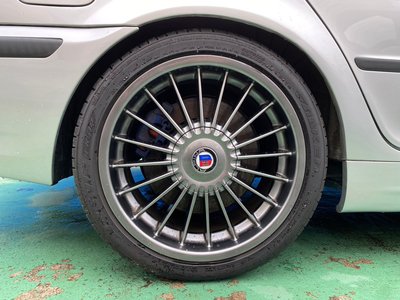2002 BMW Alpina B3 — фото 37