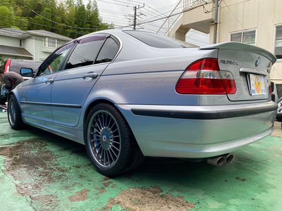 2002 BMW Alpina B3 — фото 46