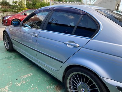2002 BMW Alpina B3 — фото 41