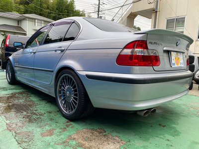 2002 BMW Alpina B3 — фото 72