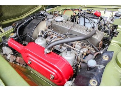 1967 Nissan SYLVIA — фото 31