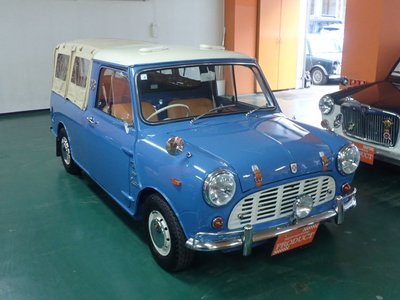 1989 MINI COOPER PICKUP photo 4