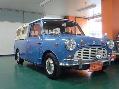 1989 MINI COOPER PICKUP photo 5