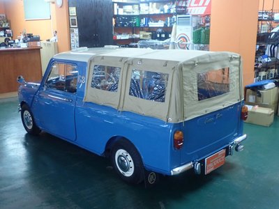 1989 MINI COOPER PICKUP photo 10