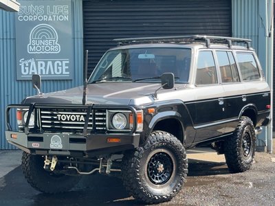 صورة 1 لـ 1988 Toyota LAND CRUISER 60
