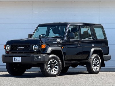 2026 Toyota LAND CRUISER 70 photo 6