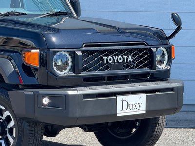 2026 Toyota LAND CRUISER 70 photo 8