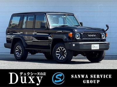 2026 Toyota LAND CRUISER 70 photo 1