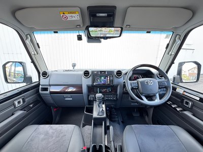 2026 Toyota LAND CRUISER 70 photo 5
