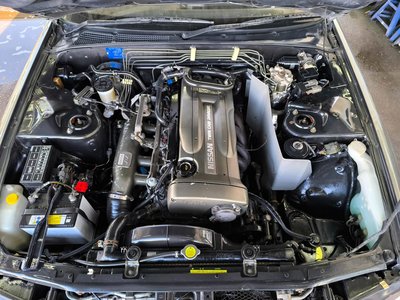 1992 Nissan SKYLINE GT-R SEDAN — миниатюра 10