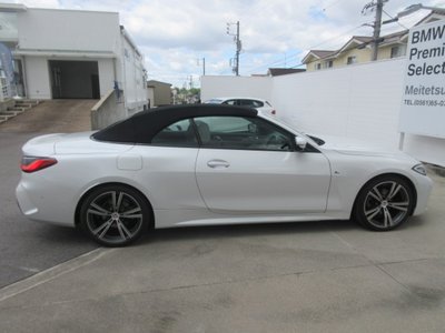2022 BMW 4 SERIES CABRIOLET 照片 14