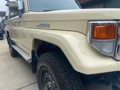 2000 Toyota LAND CRUISER 70 — фото 20