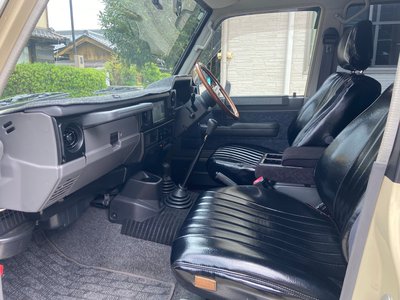 2000 Toyota LAND CRUISER 70 — фото 60