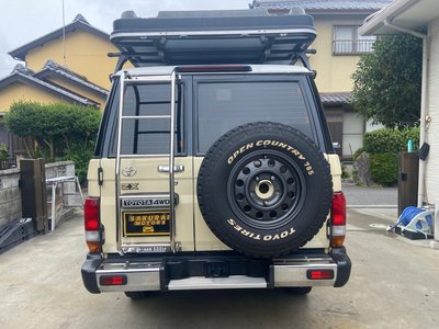 2000 Toyota LAND CRUISER 70 照片 8