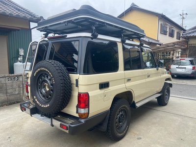2000 Toyota LAND CRUISER 70 照片 7
