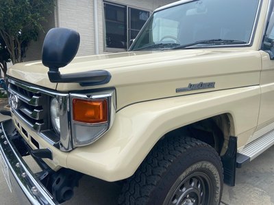 2000 Toyota LAND CRUISER 70 照片 10