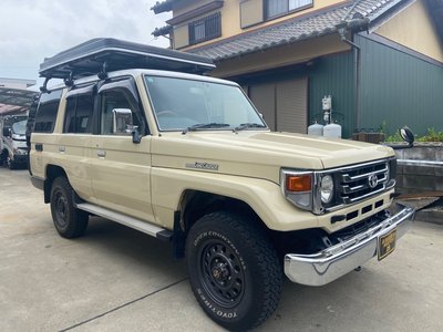 2000 Toyota LAND CRUISER 70 照片 6