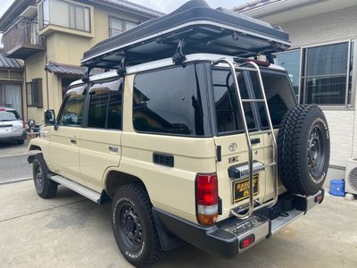 2000 Toyota LAND CRUISER 70 照片 9