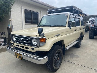 2000 Toyota LAND CRUISER 70 照片 1