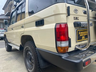 2000 Toyota LAND CRUISER 70 照片 15