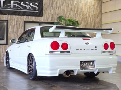 صورة مصغرة 51 لـ 1998 Nissan SKYLINE