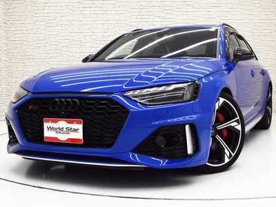 2020 AUDI RS4 AVANT 照片 1