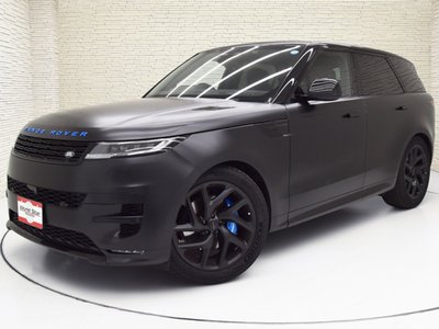 2026 LAND Rover RANGE ROVER SPORT — фото 3