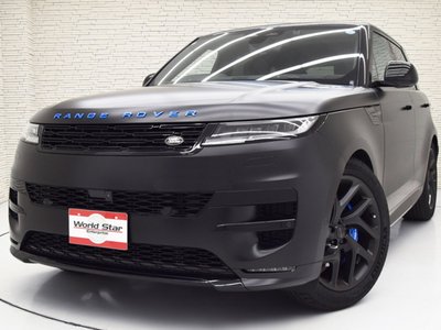 2026 LAND Rover RANGE ROVER SPORT — фото 1
