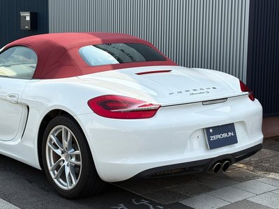 2012 Porsche BOXSTER photo 9