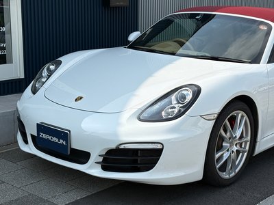 2012 Porsche BOXSTER photo 8