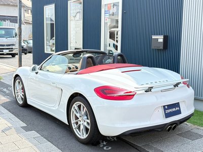2012 Porsche BOXSTER photo 11