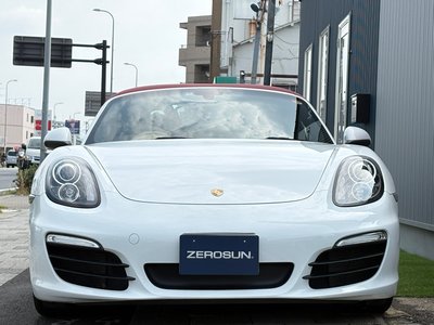 2012 Porsche BOXSTER photo 6