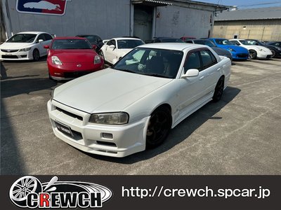 1999 Nissan SKYLINE photo 9