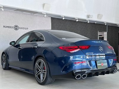 2021 Mercedes-BENZ CLA AMG — фото 4