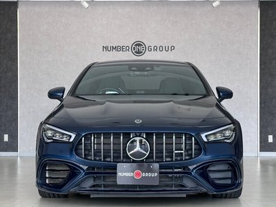 2021 Mercedes-BENZ CLA AMG — фото 2