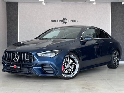 2021 Mercedes-BENZ CLA AMG — фото 1