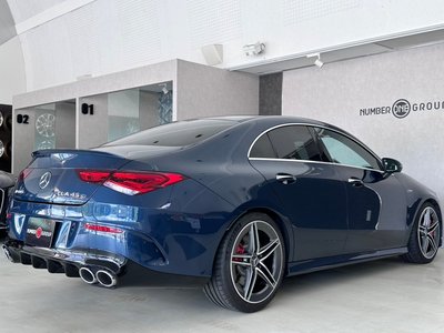 2021 Mercedes-BENZ CLA AMG — фото 5