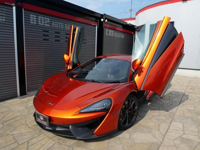 2016 Mclaren 540C COUPE — фото 5