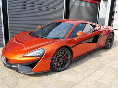 2016 Mclaren 540C COUPE — фото 19
