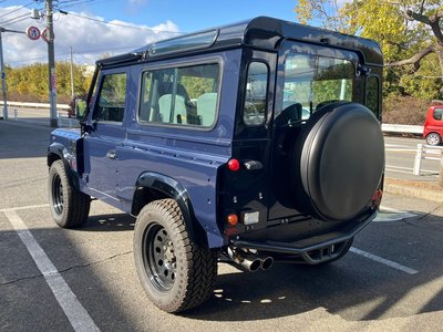 1998 LAND Rover DEFENDER photo 8