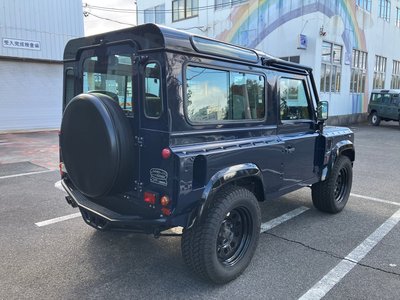 1998 LAND Rover DEFENDER photo 9